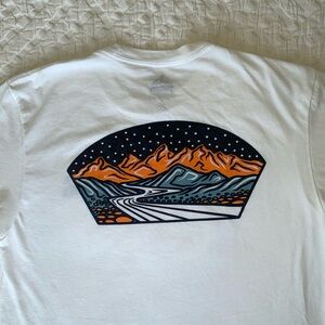 Teton Gravity t-shirt, size SM